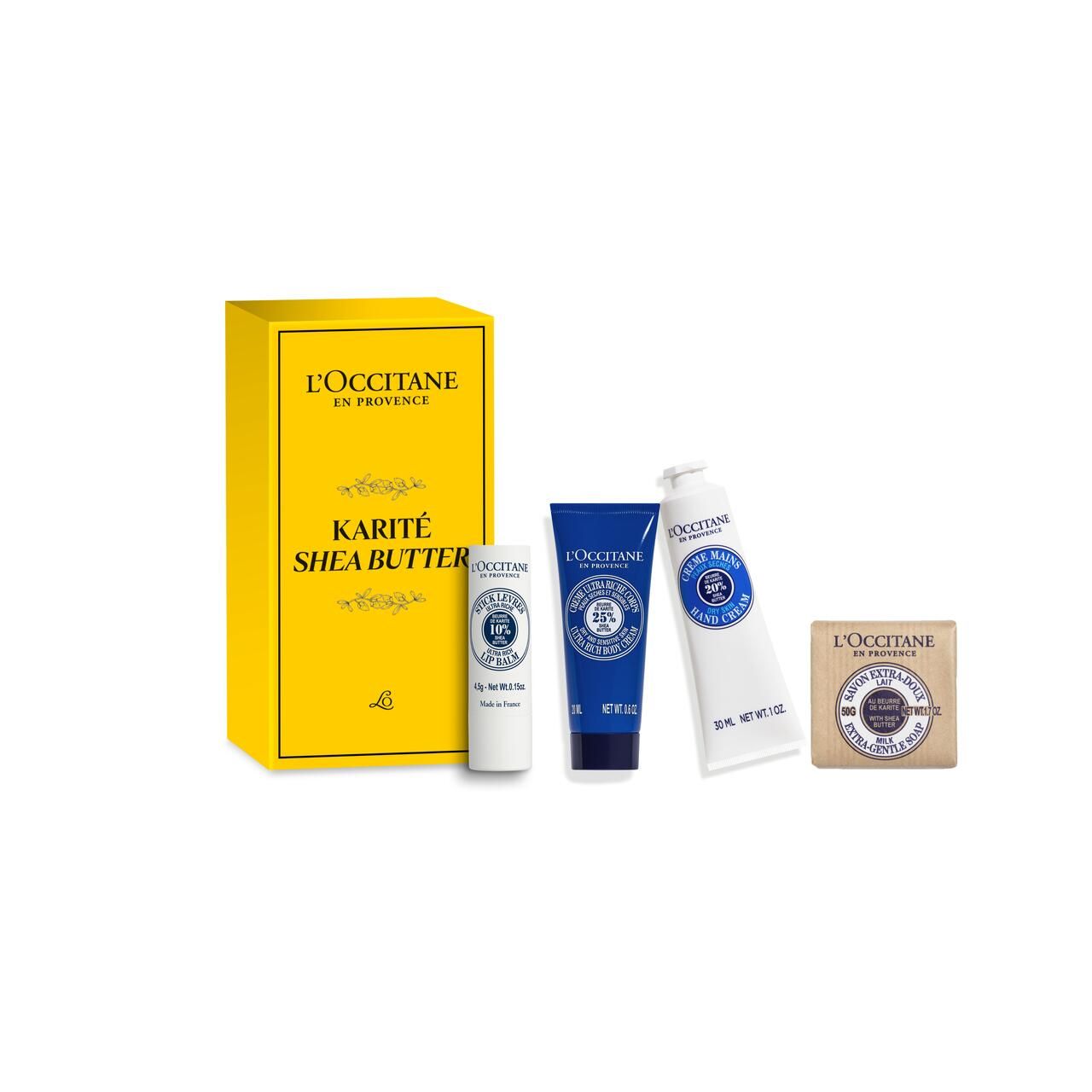 L'Occitane, Nourishing Shea Discovery Set