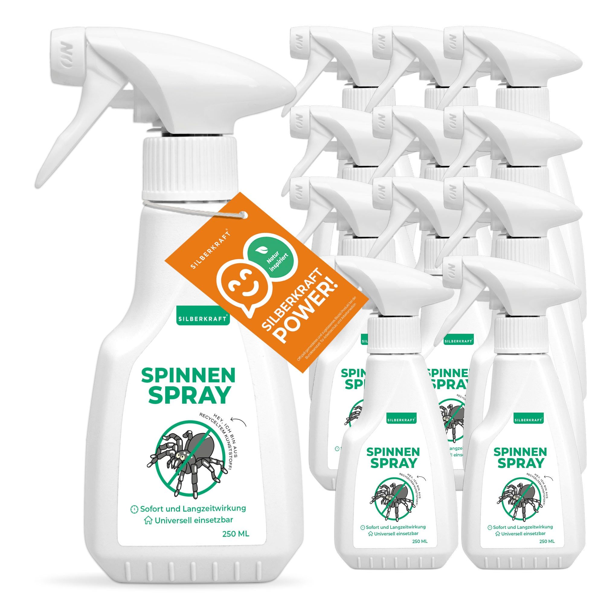 SILBERKRAFT Spinnenspray