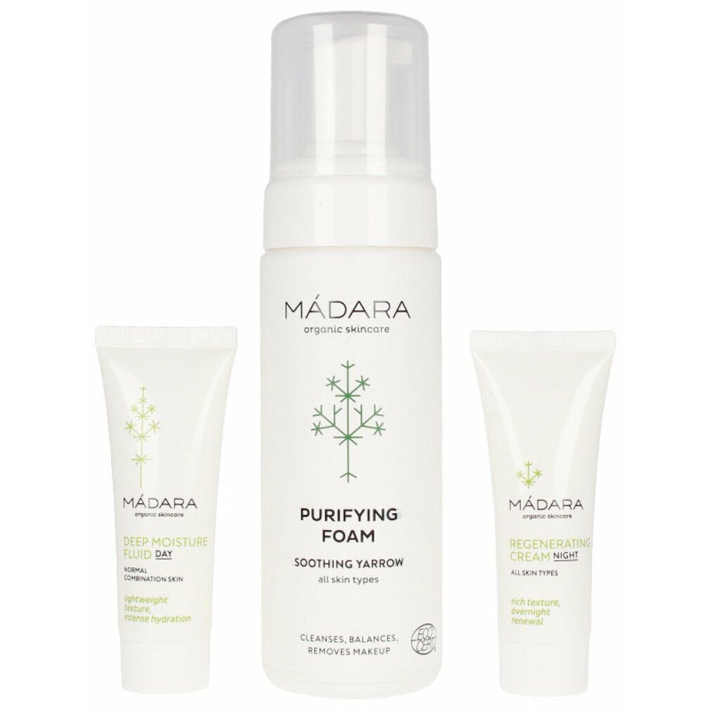 Madara Become Organic The Fundamental Beauty Trio Set