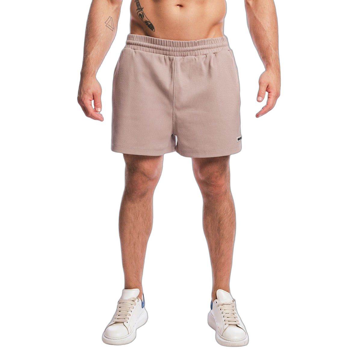 GymBeam Shorts Herren Oversized mit Kordelzug Aura Roux 1 St