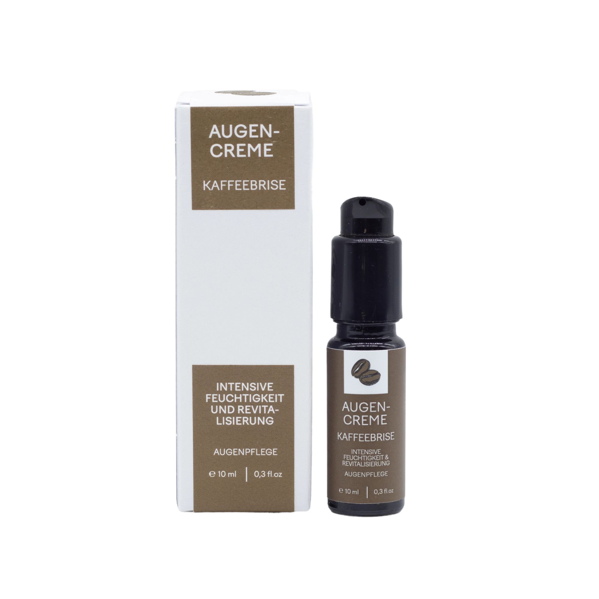 Spirit of Rügen Bio Augencreme Kaffeebrise
