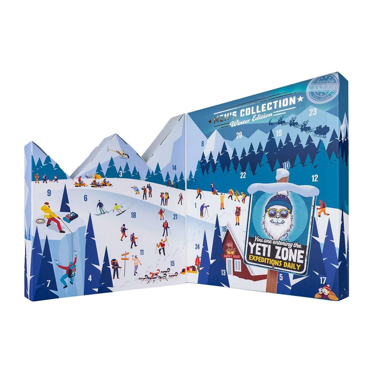 ACCENTRA, Adventskalender MEN'S COLLECTION WINTER EDITION