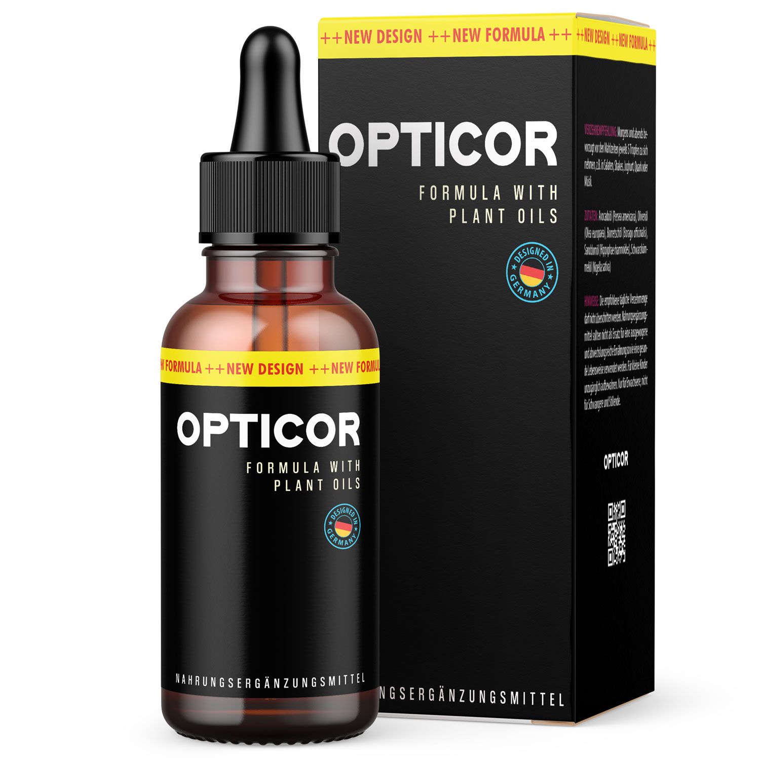 Opticor Öl-Komplex Tropfen 30 ml Gocce orali