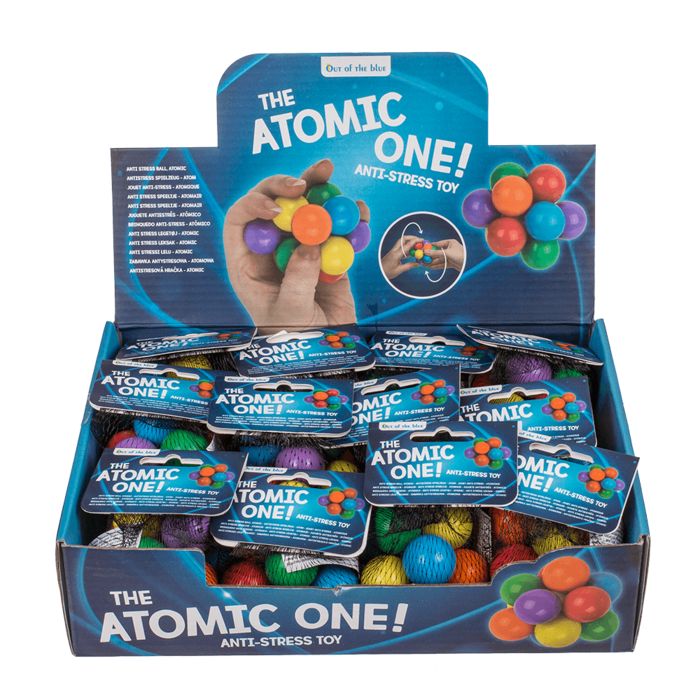 Out of the Blue Antistress-Spielzeug, Atom