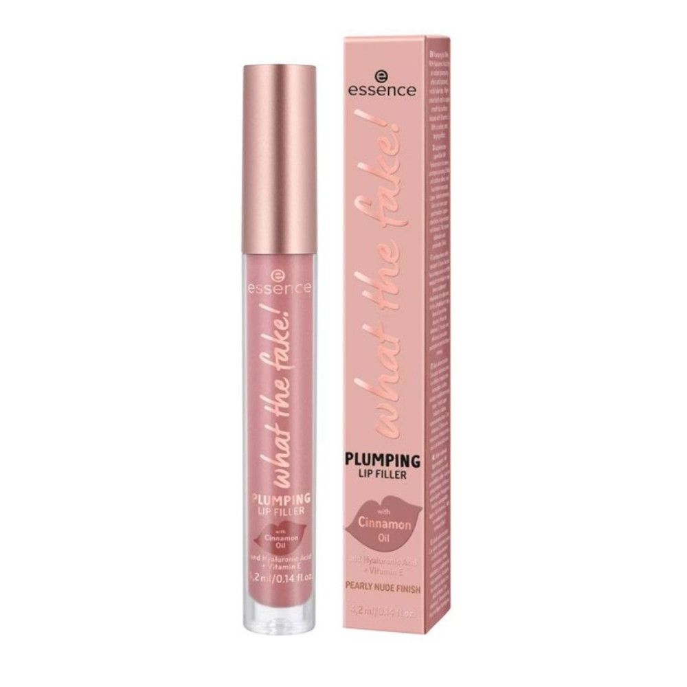 Essence - Lippenvolumen Gloss – What The Fake!