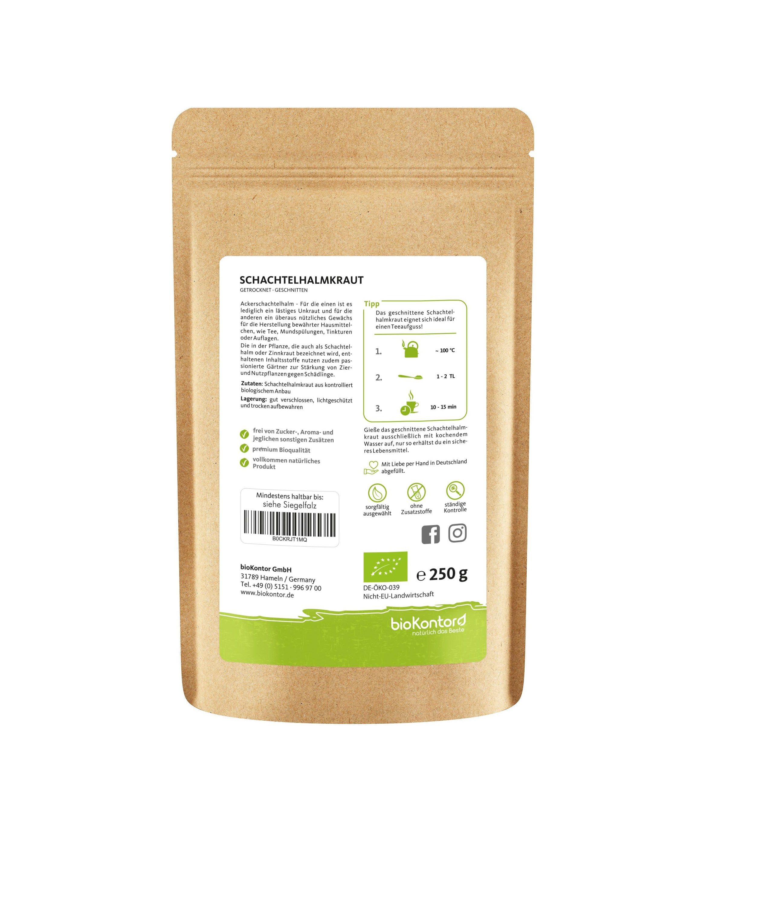 bioKontor Schachtelhalmkraut 250 g Tee