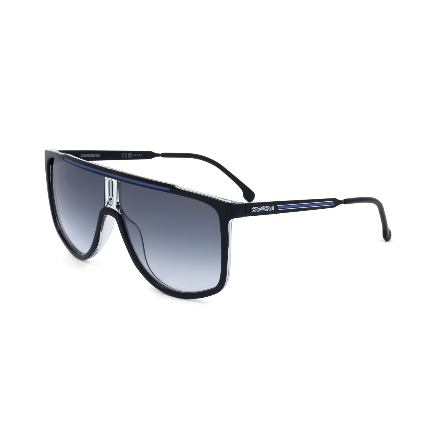 Carrera occhiali da sole uomo CARRERA 1056/S black blue