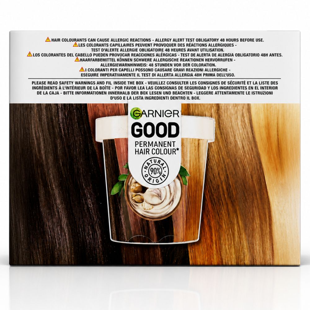 Garnier - Good Nachfüllset für permanente Haarfarbe 1 Pc