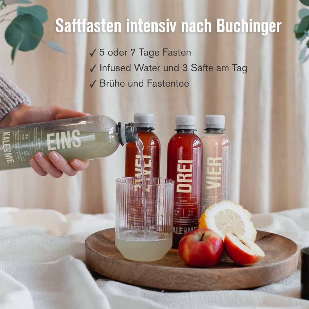 5-Tage Saftfasten intensiv