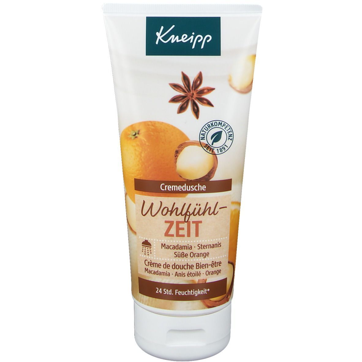 Kneipp® Cremedusche Wohlfühlzeit