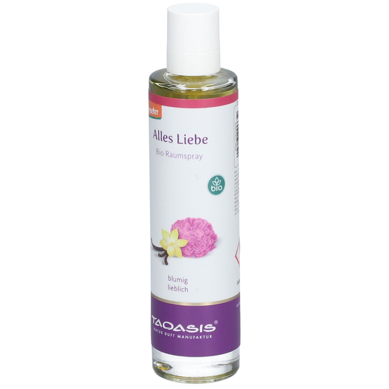 TAOASIS® demeter Alles Liebe Raumspray