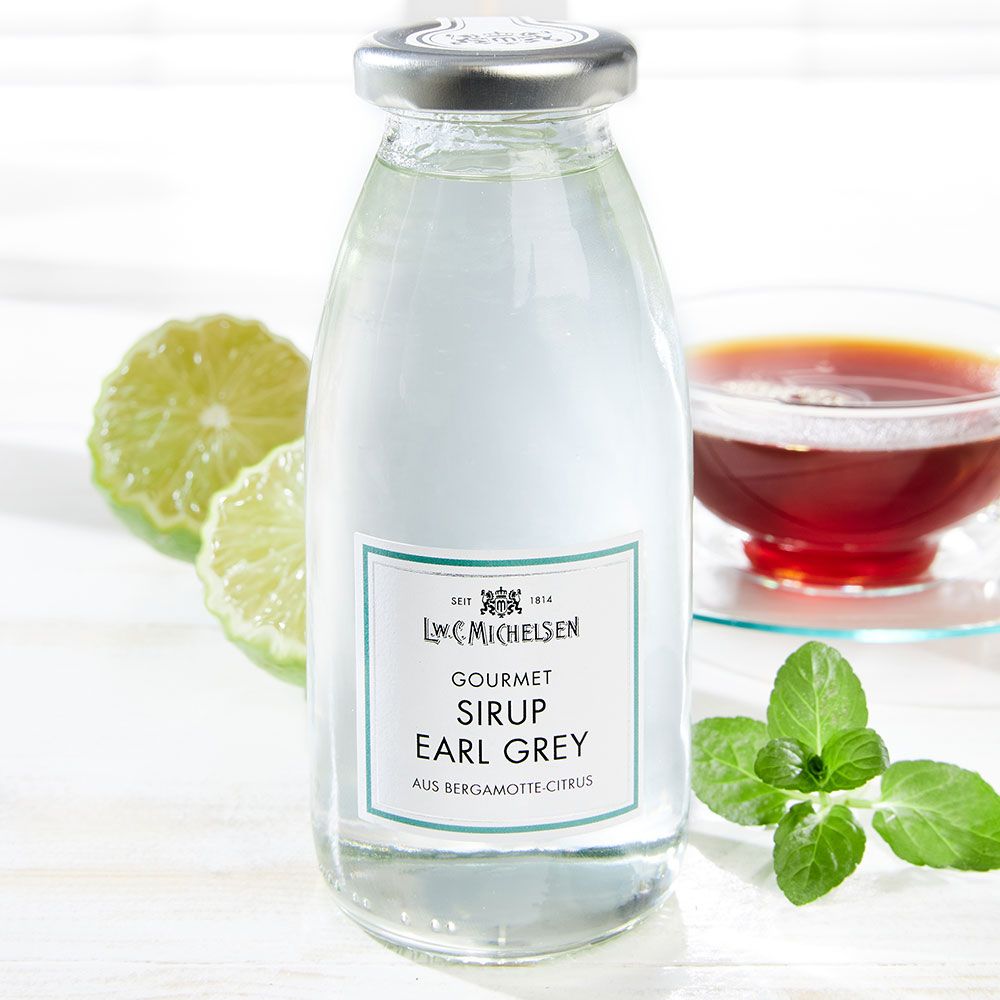 Earl Grey Gourmet Sirup