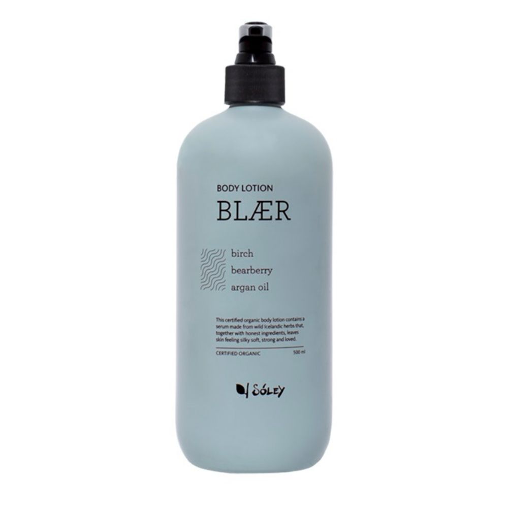 Soley organics Body Lotion Blaer 500ml