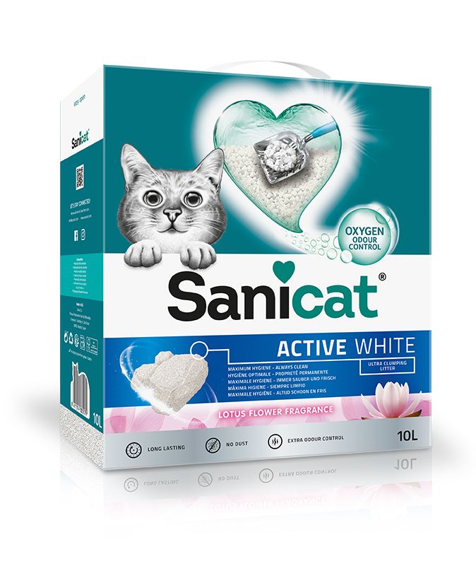 Katzenstreu Sanicat Sani & Clean
