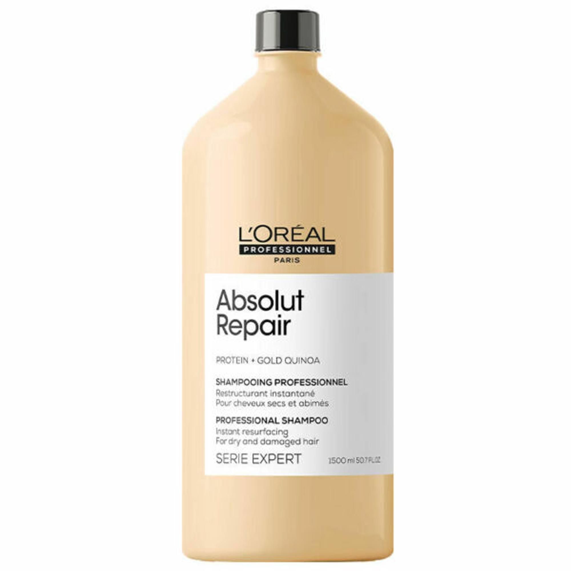 L'Oréal Shampoo Ristrutturante Absolut Repair Serie Expert