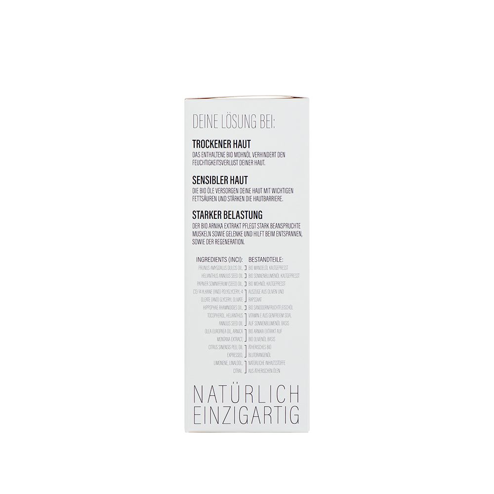 raw Naturkosmetik Körperöl BIO Regenerierend