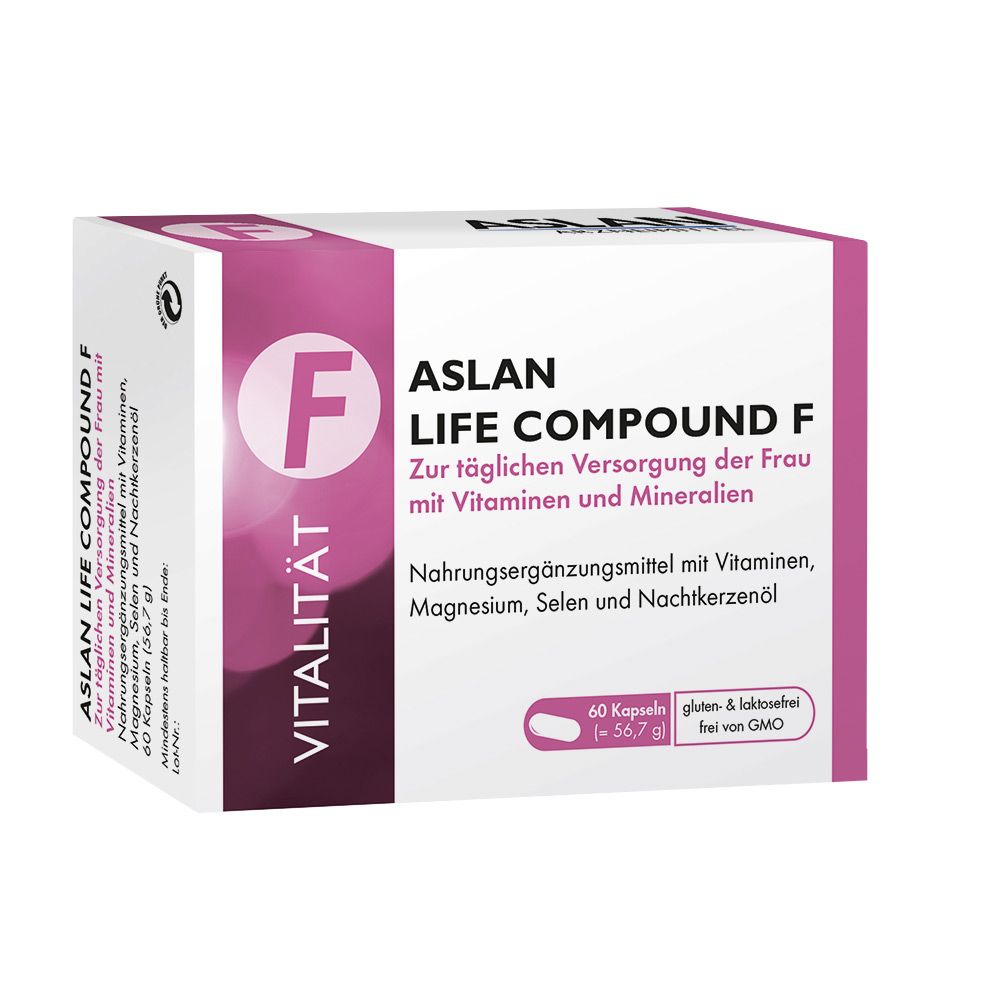 ASLAN Life Compound F