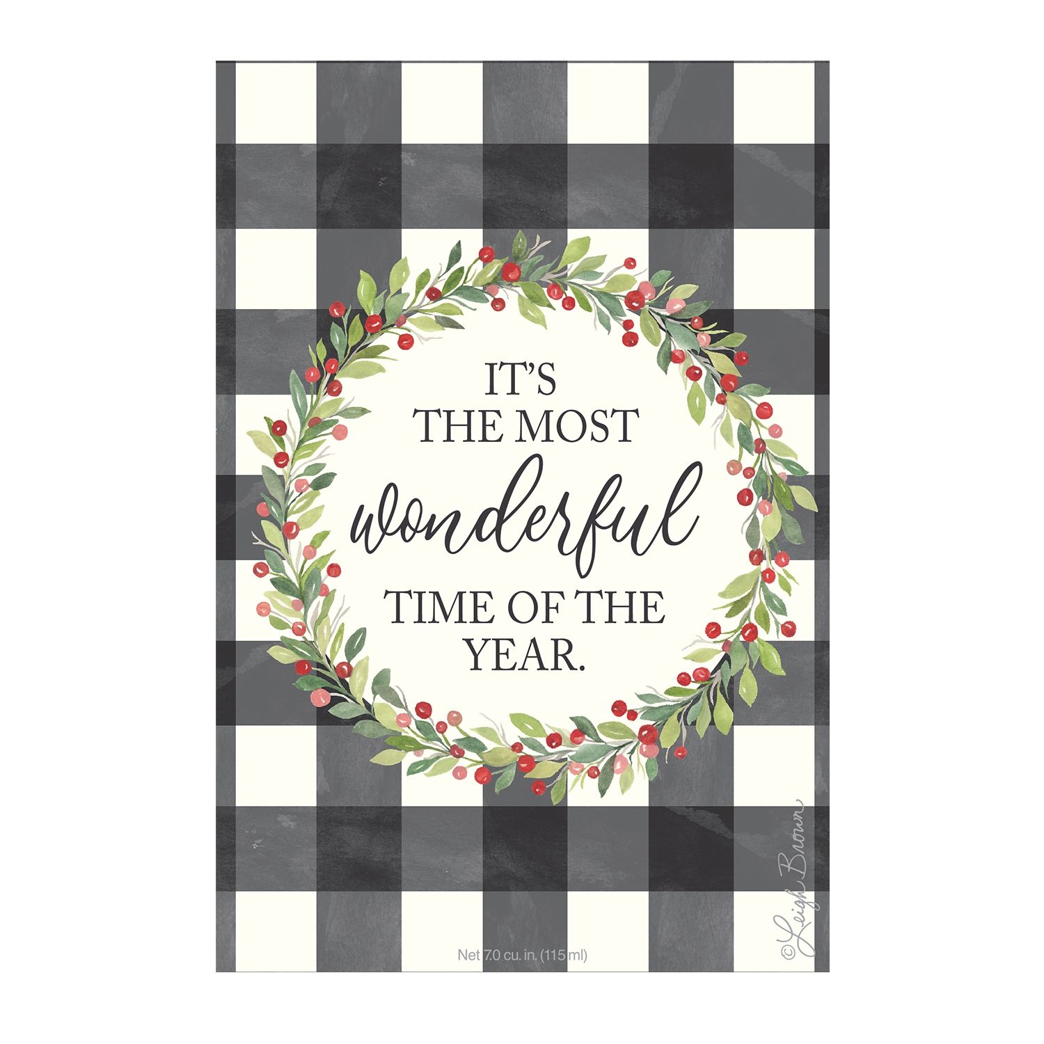 Fresh Scents Duft Sachets large It`s the most WONDERFUL Time of the Year