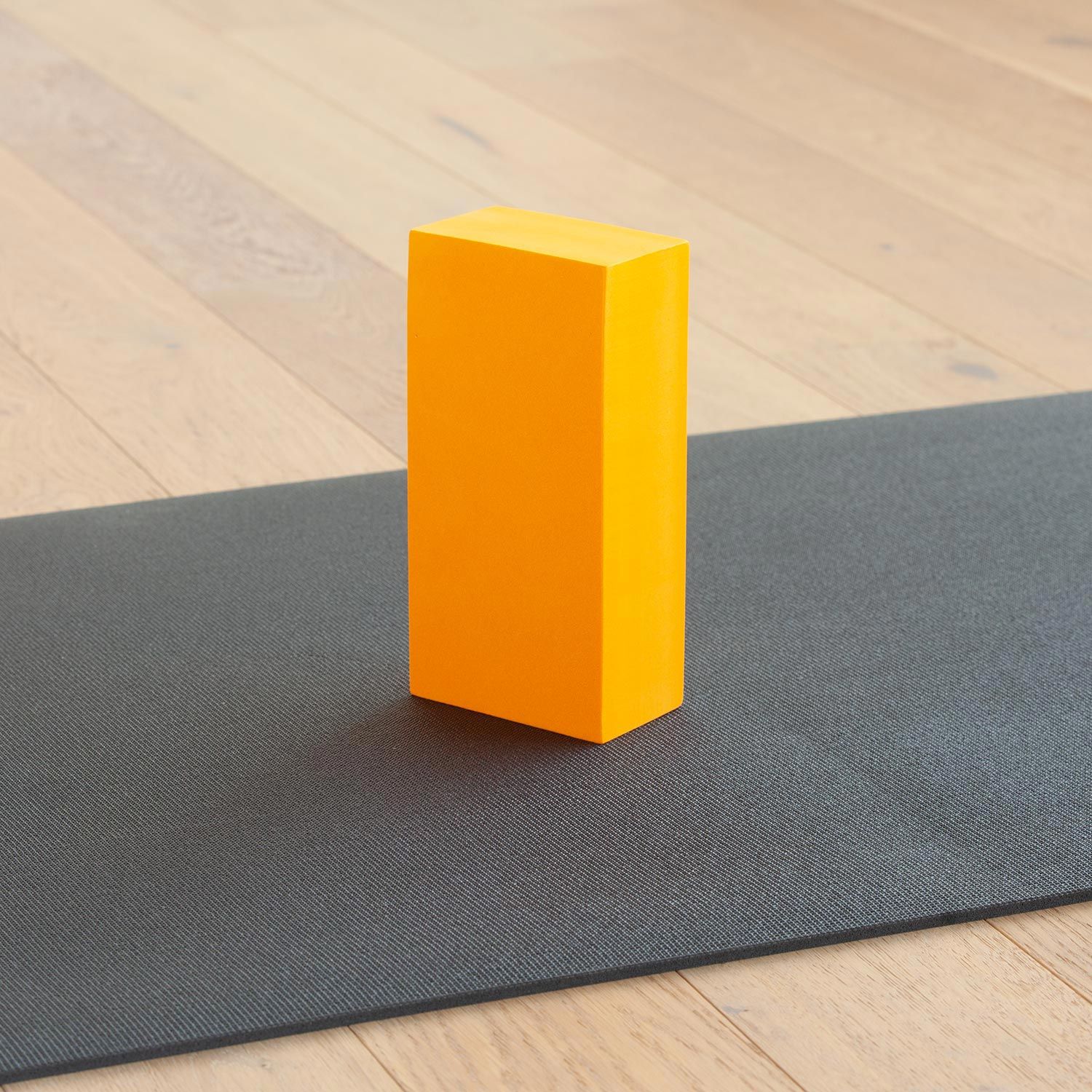 bodhi Yogaklotz Asana Brick safran