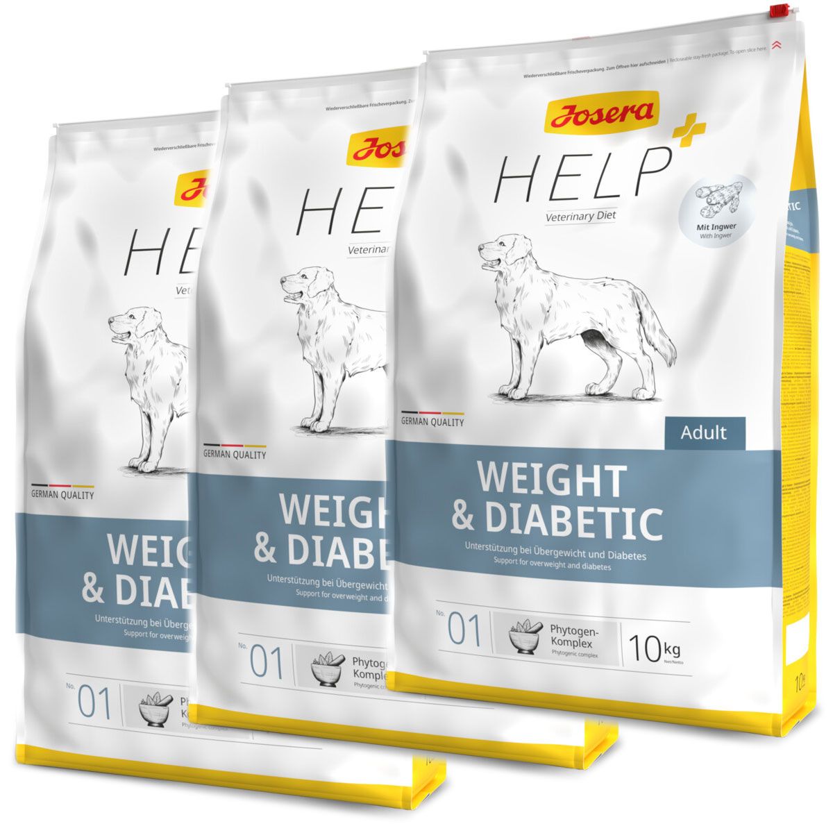 Josera Help Weight & Diabetic Hund