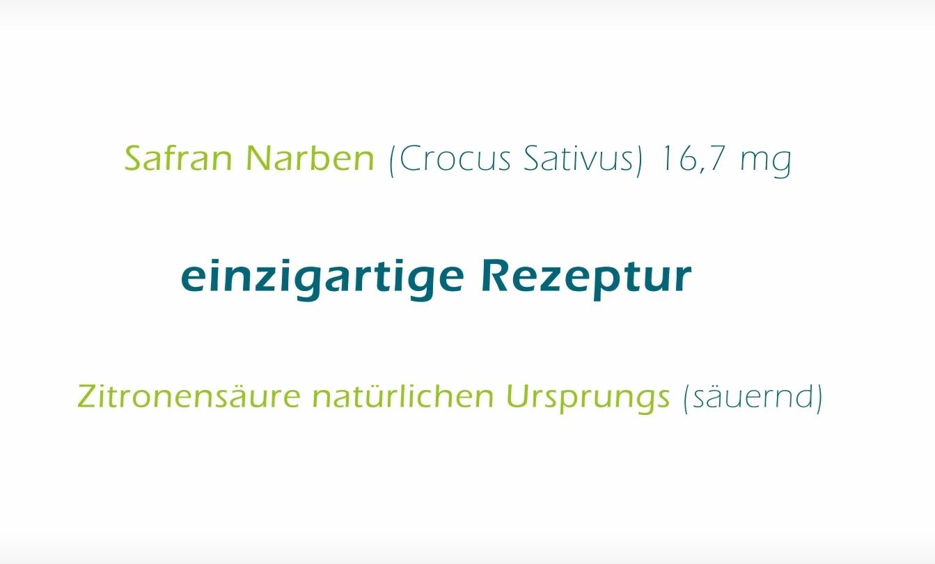 Vitalsee SAFRAN EXTRAKT opus magnum Elixier