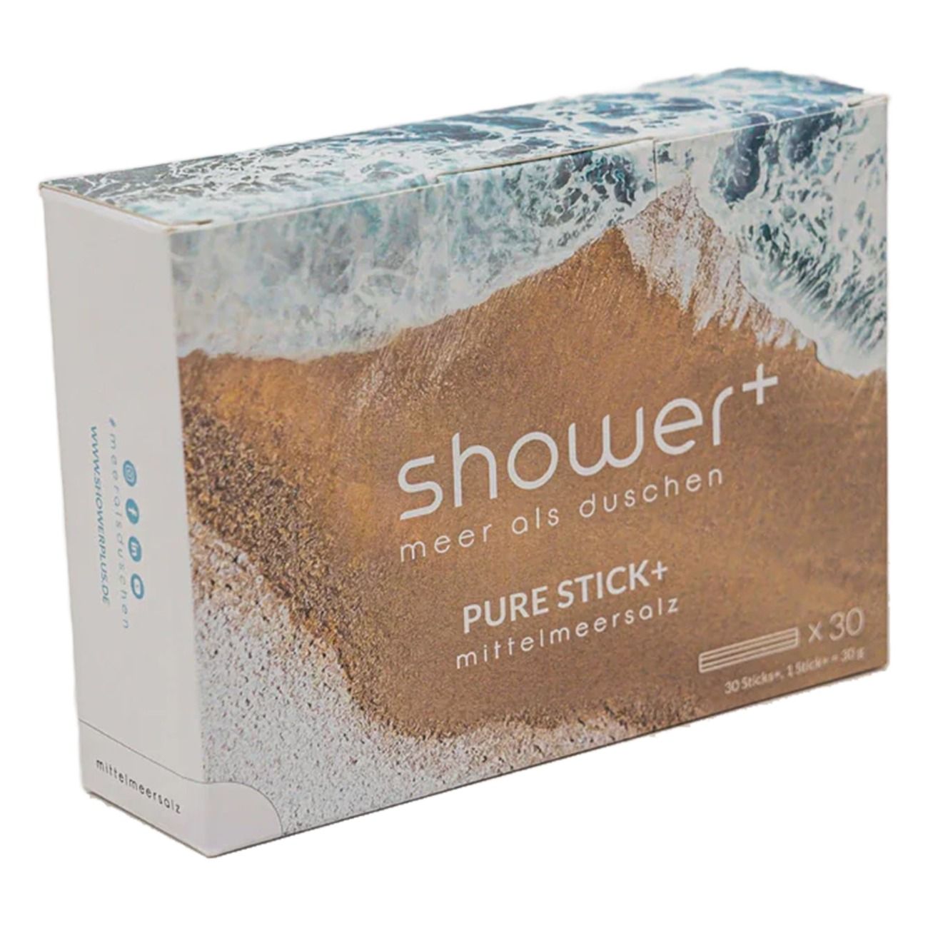 shower+ Salzsticks Mittelmeer für Salzdusche