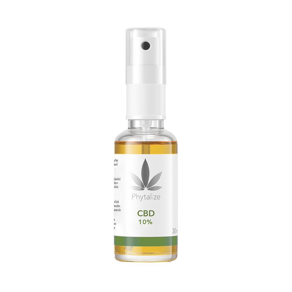 Phytalize - CBD Kosmetisches Mundspray 30 ml