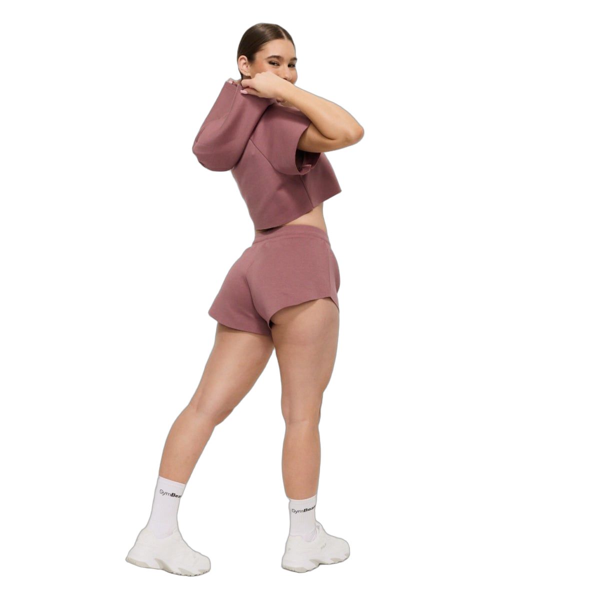 GymBeam Shorts Damen regular mit Kordelzug in Haze 1 St