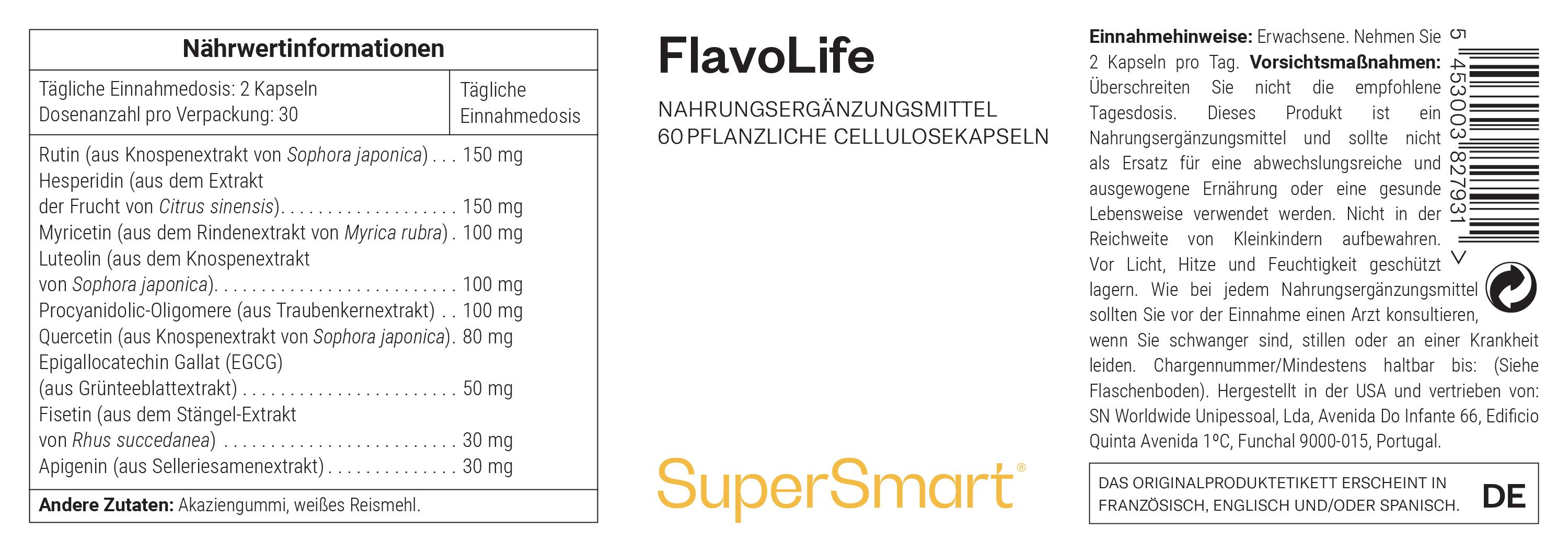 Flavolife - SuperSmart