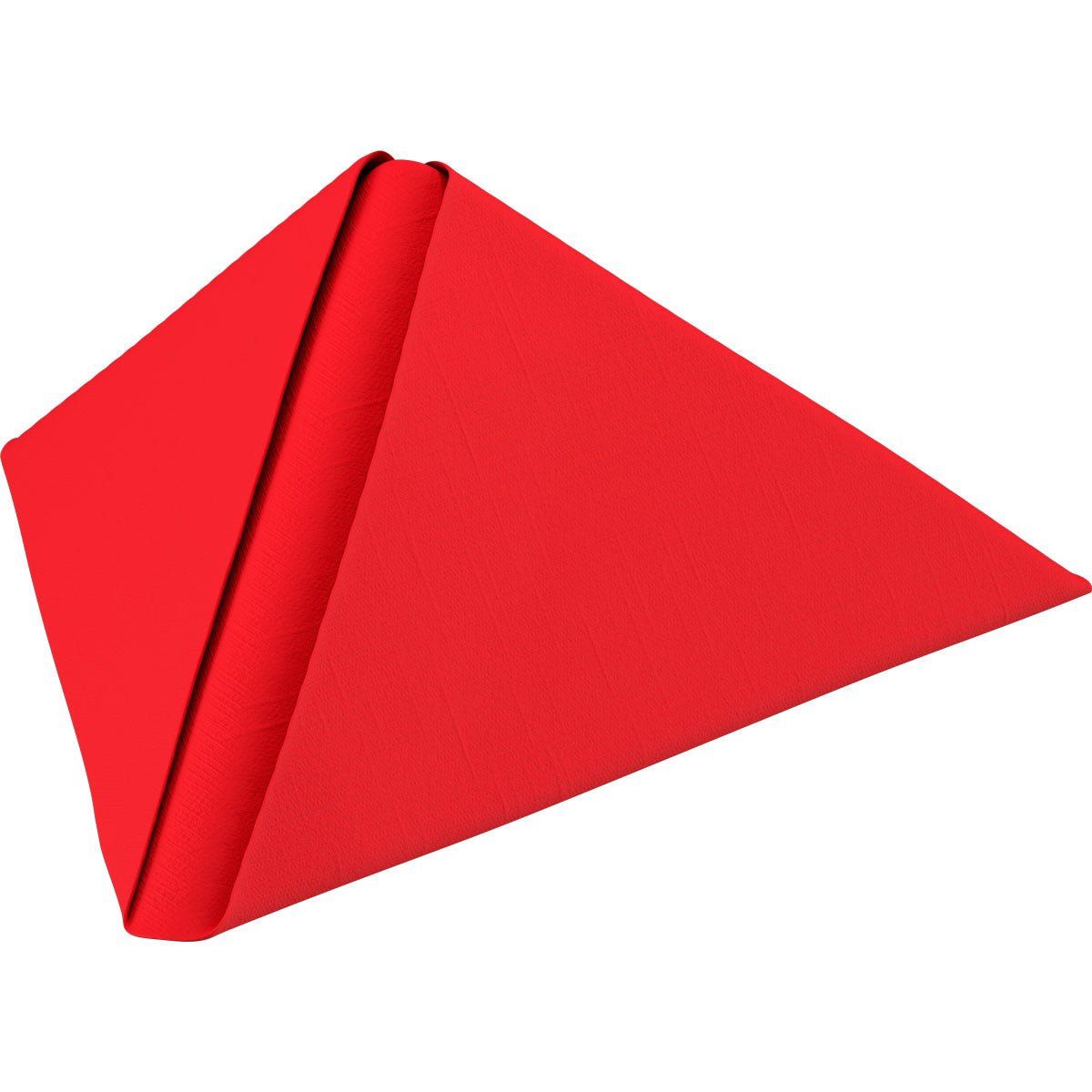 Dunilin Servietten 40x40 rot 45 St Tücher