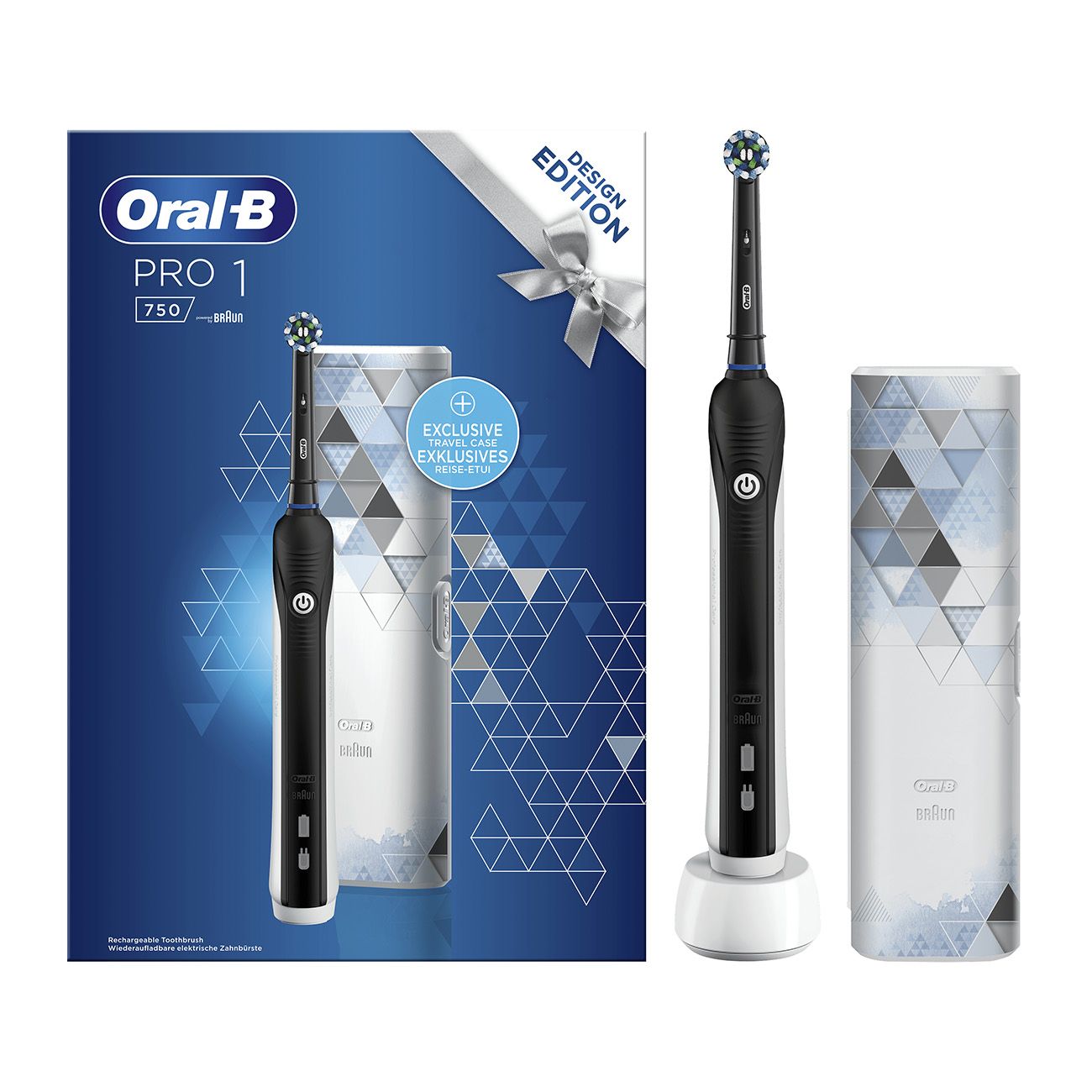 Oral-B PRO1 750 Elektrische Zahnbürste