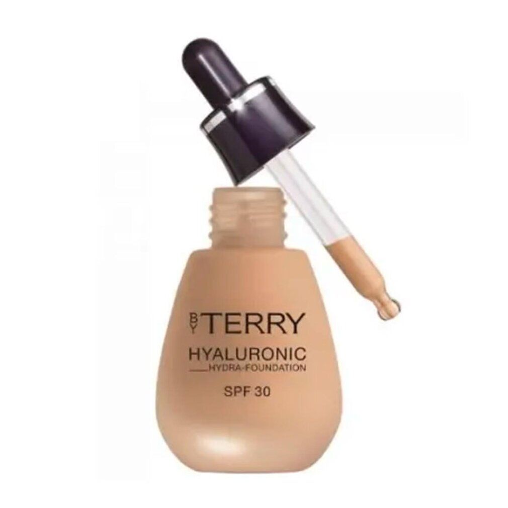 Flakon mit Pipette. Aufschrift: By Terry Hyaluronic Hydra Foundation SPF 30.