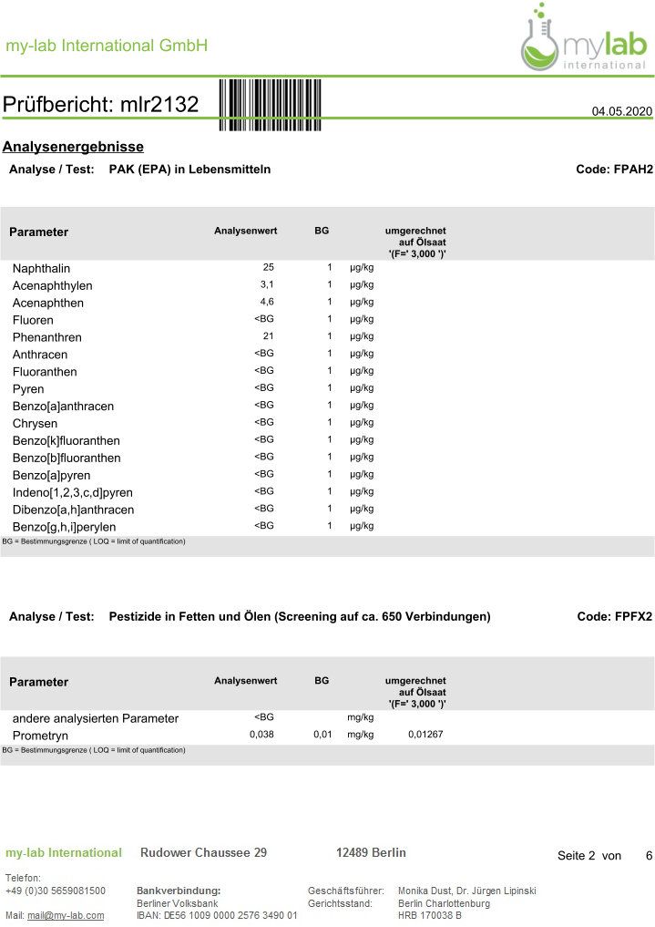 Redfood® CBD Öl Vollspektrum  10% - 10ml