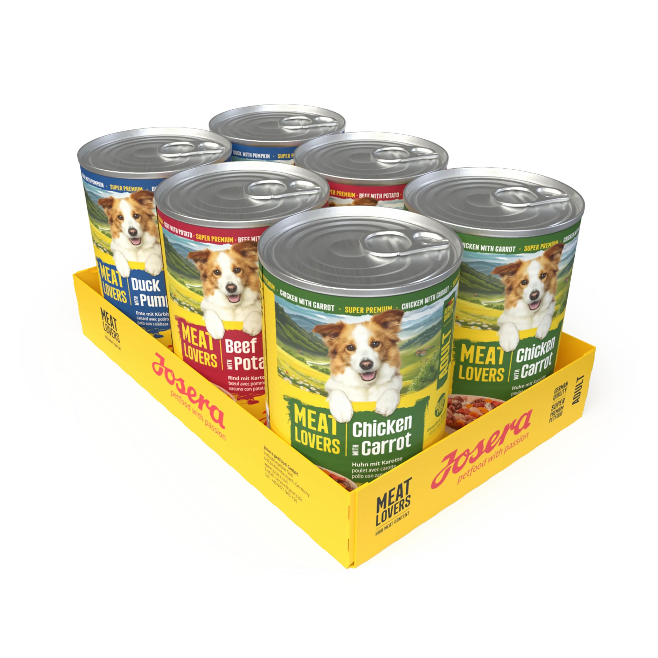 JOSERA Meat Lovers Adult Menu Multipack
