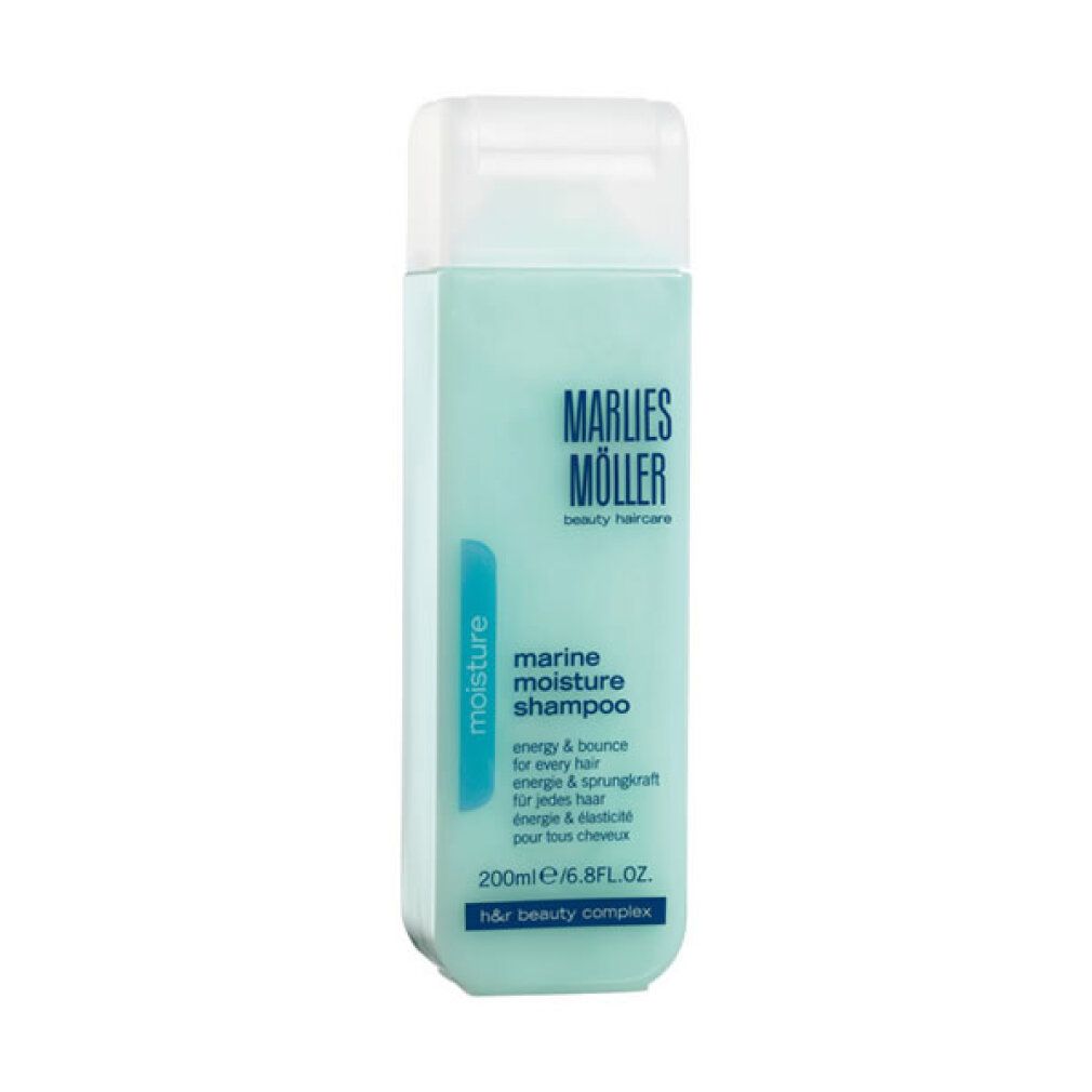 Marlies Möller Marine Moisture Shampoo Flasche, 200ml.