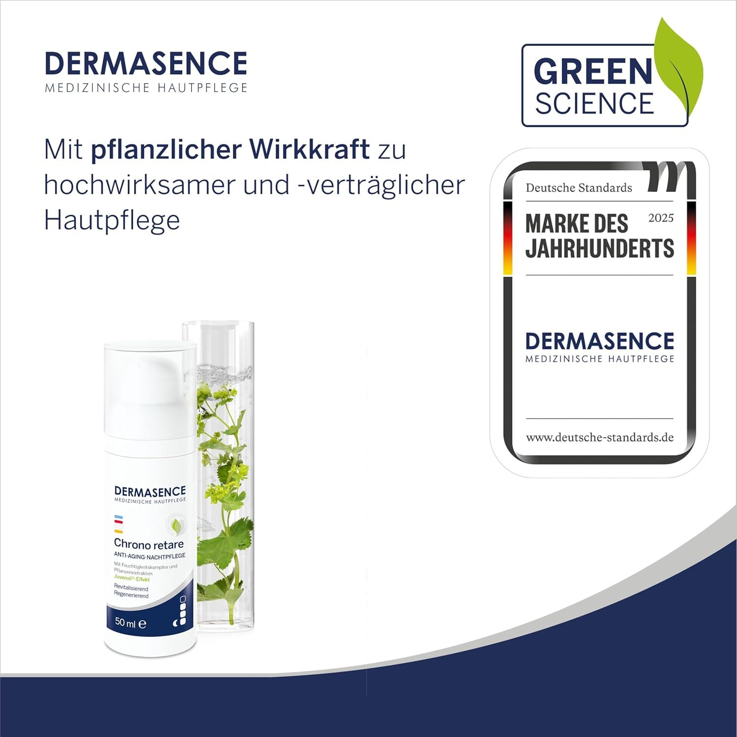 DERMASENCE Chrono Retare Anti-Aging-Nachtpflege