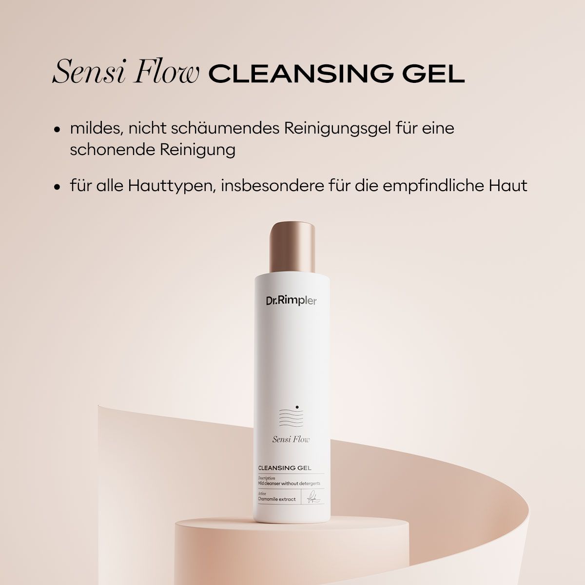 Dr. Rimpler Sensi Flow CLEANSING GEL