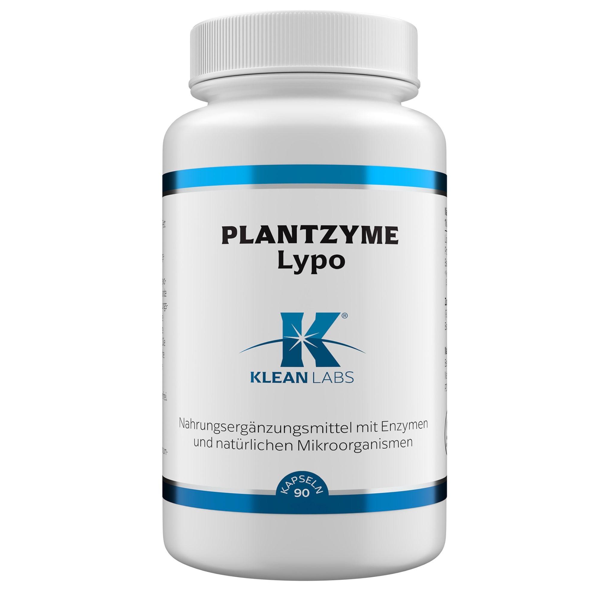Klean Labs PlantZyme Lypo 90 St Kapseln