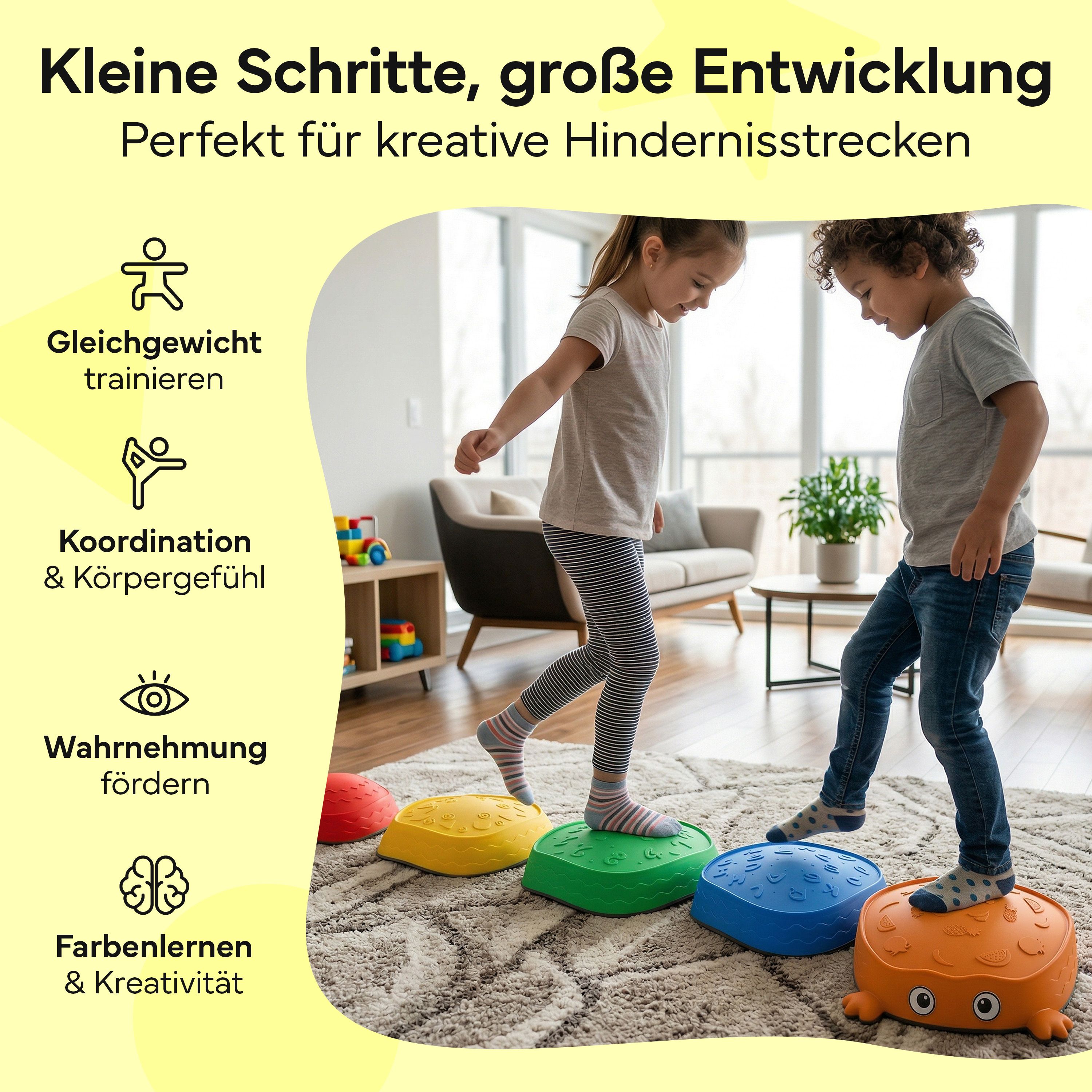 NEOLYMP Balanciersteine für Kinder