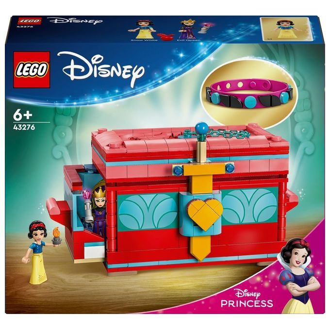Lego Il Portagioie Di Biancaneve (43276) - Immagine 3