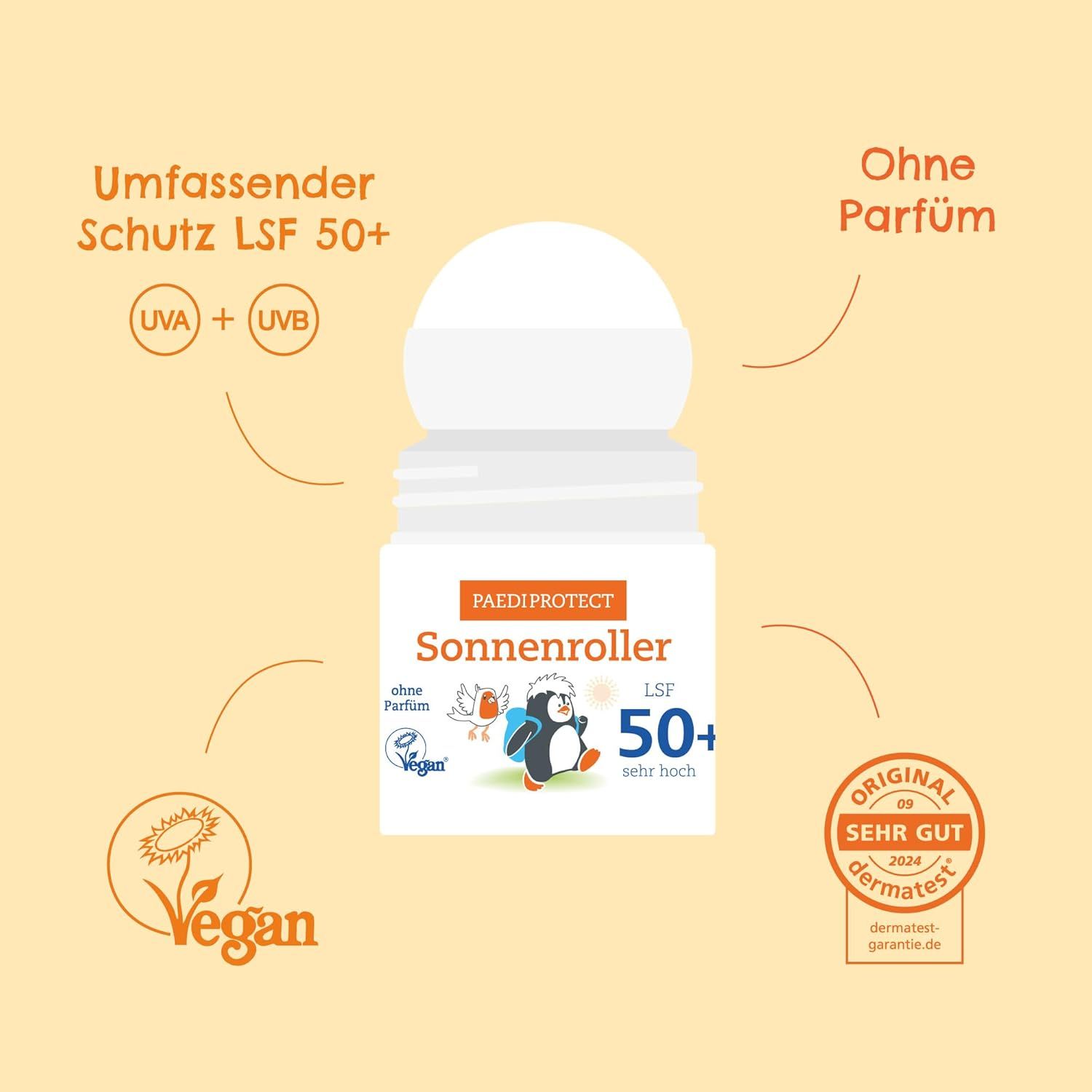 PAEDIPROTECT Sonnenroller LSF 50+