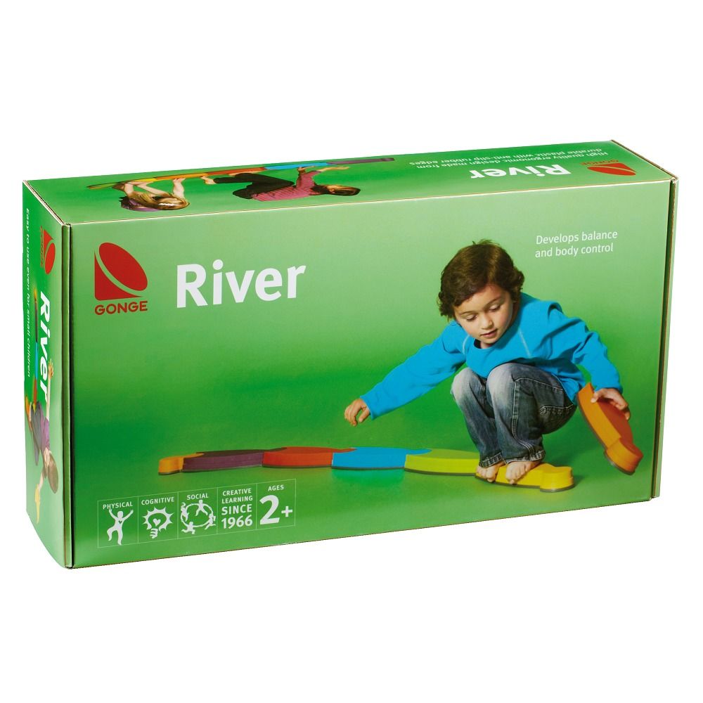Gonge Balancierstrecke-Set Fluss
