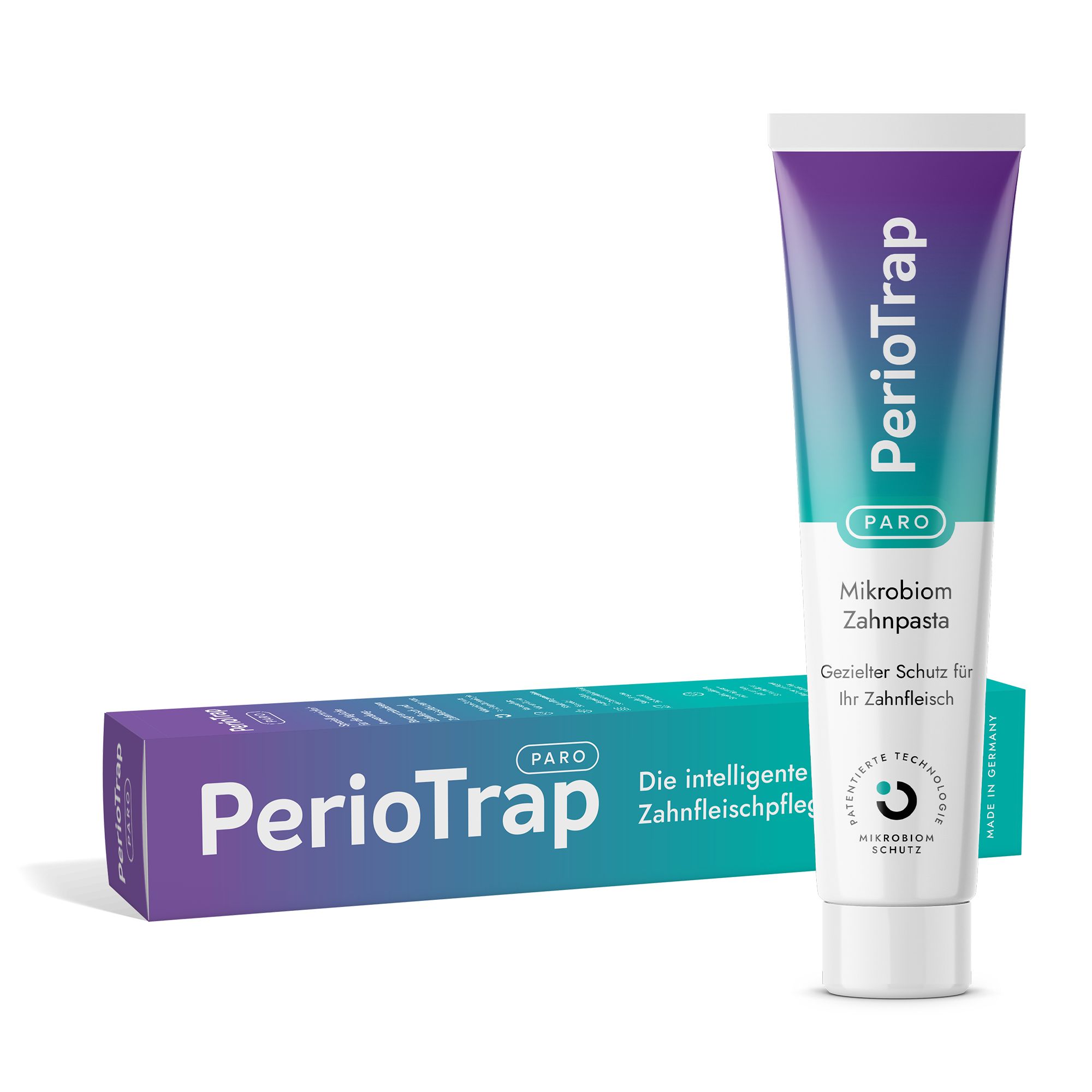 PerioTrap Mikrobiom-Zahnpasta 75 ml Zahnpasta