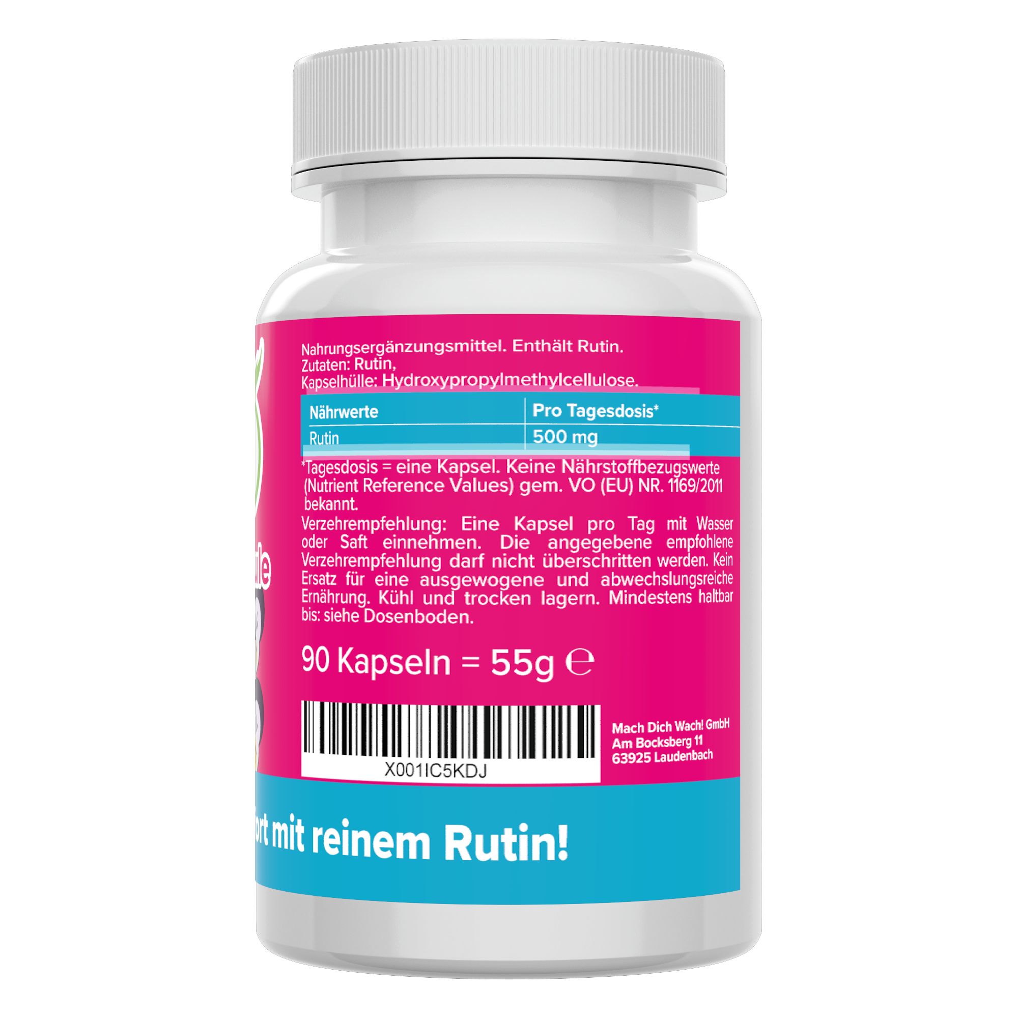 Rutin Kapseln - Vitamineule® 90 St