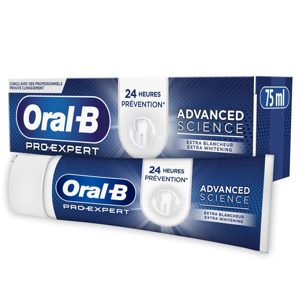 Oral-B - Zahnpasta Extra Weiß - Pro Expert Advanced Science