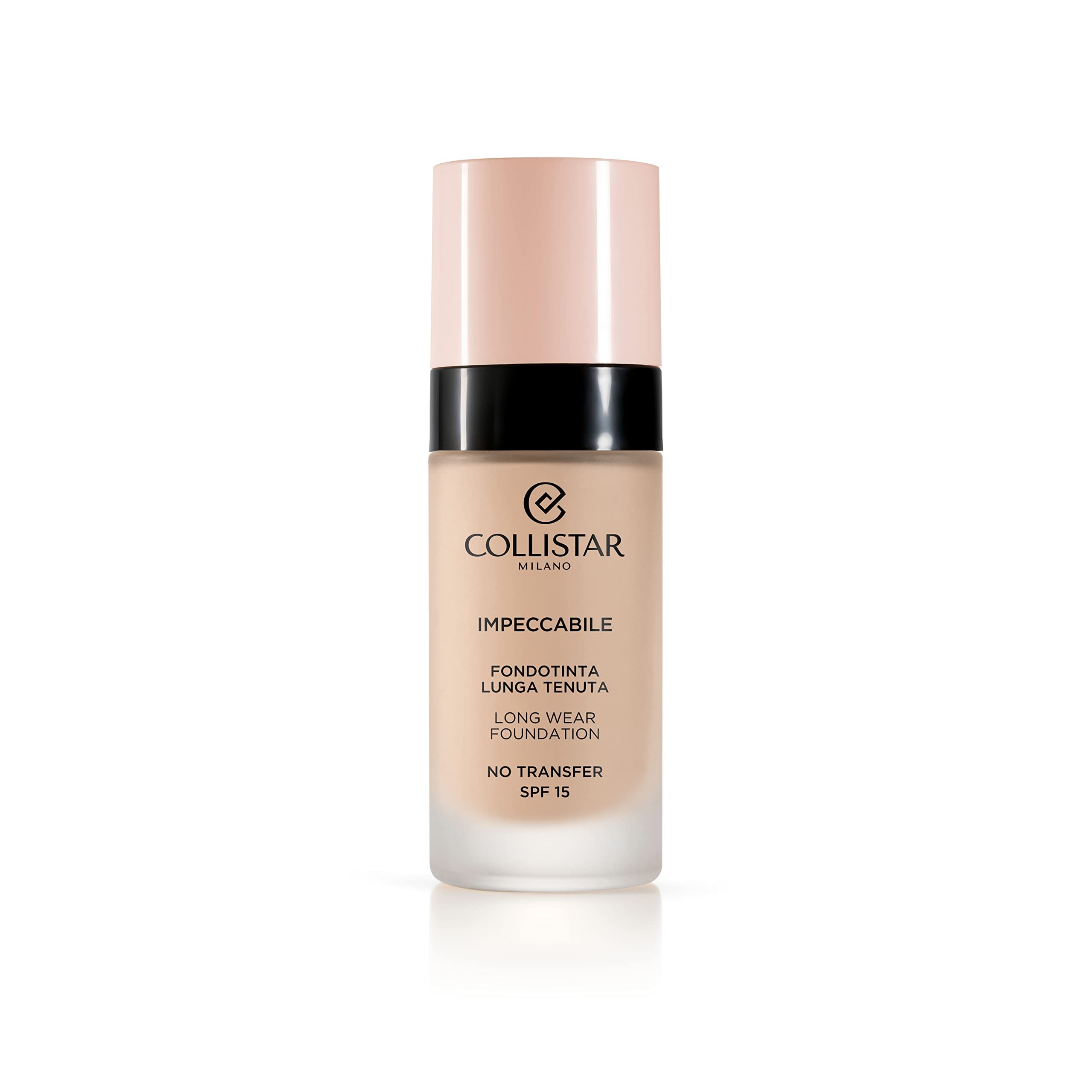 Collistar Impeccabile Long Wear No Transfer Foundation 2N 10x10x8 kg Make up