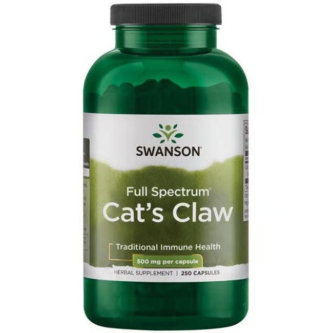 Swanson Katzenkralle 500 mg 250 Pc