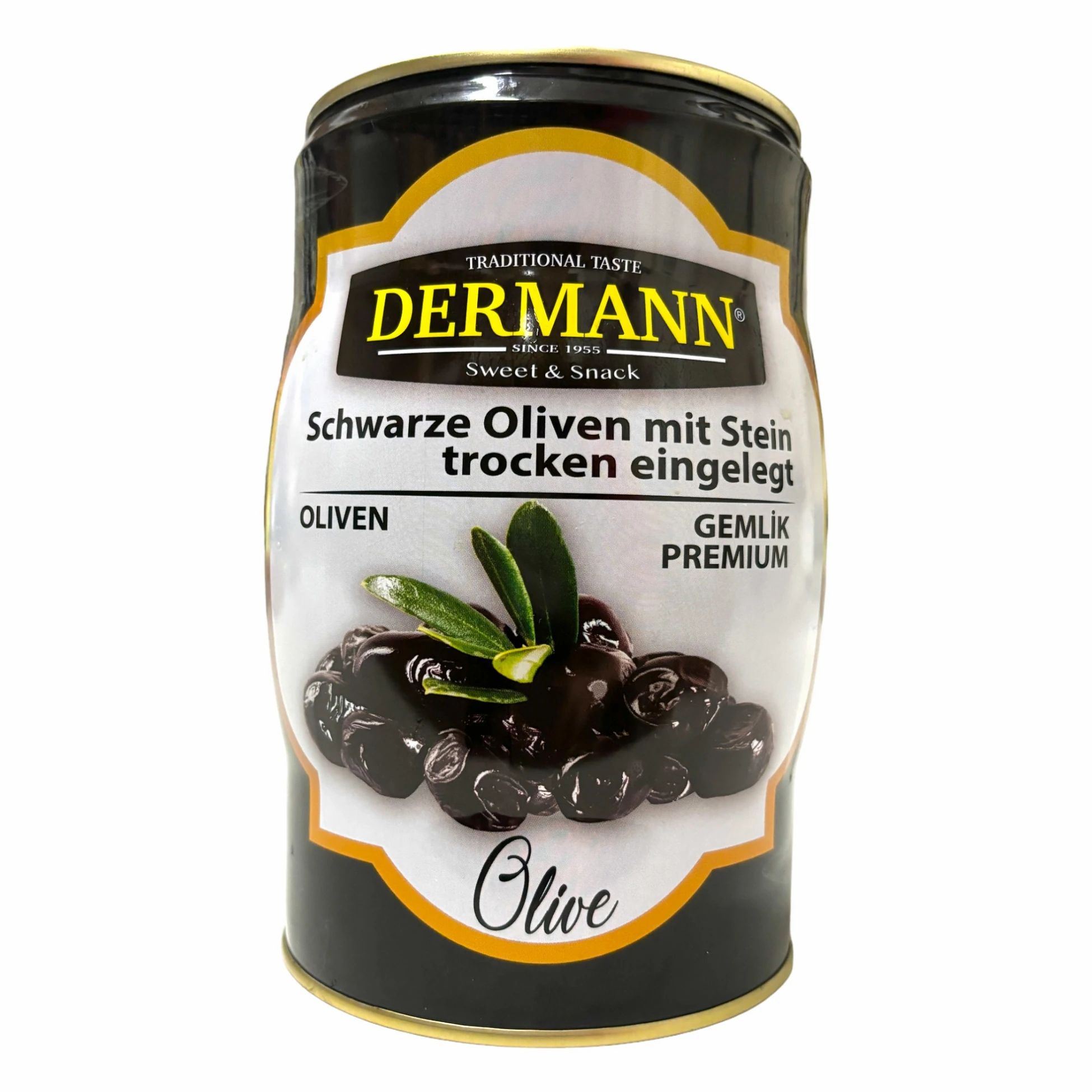 Öz Natur | Gemlik Schwarze Oliven XL