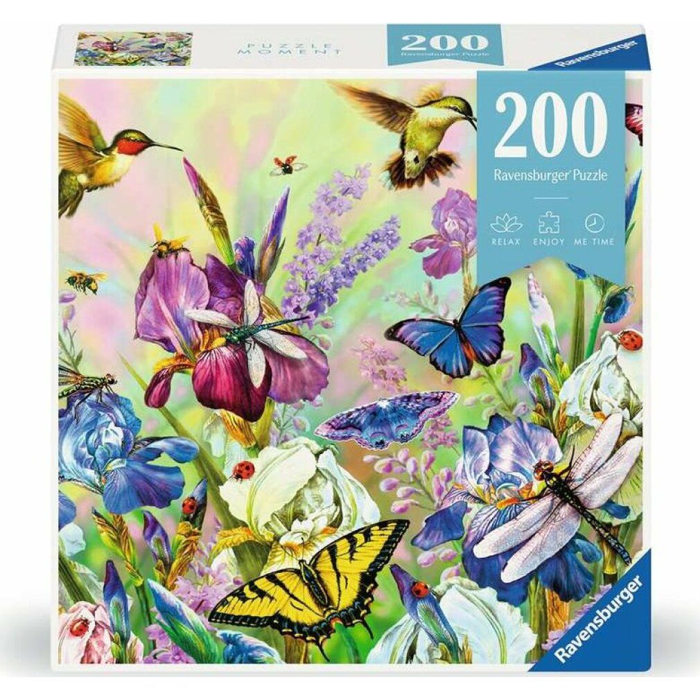 Puzzle da 200 Pezzi - Puzzle Moment: Flowery Meadow 1 St view 2