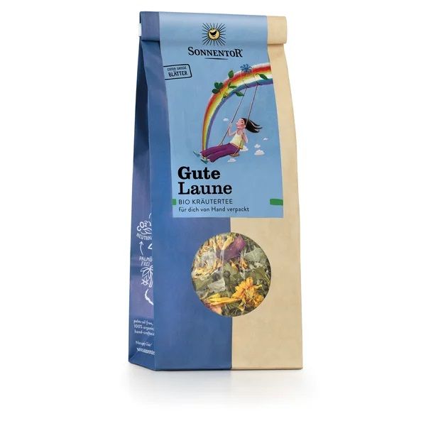 Sonnentor - Bio Kräutertee Gute Laune 50g lose 50 g Pulver